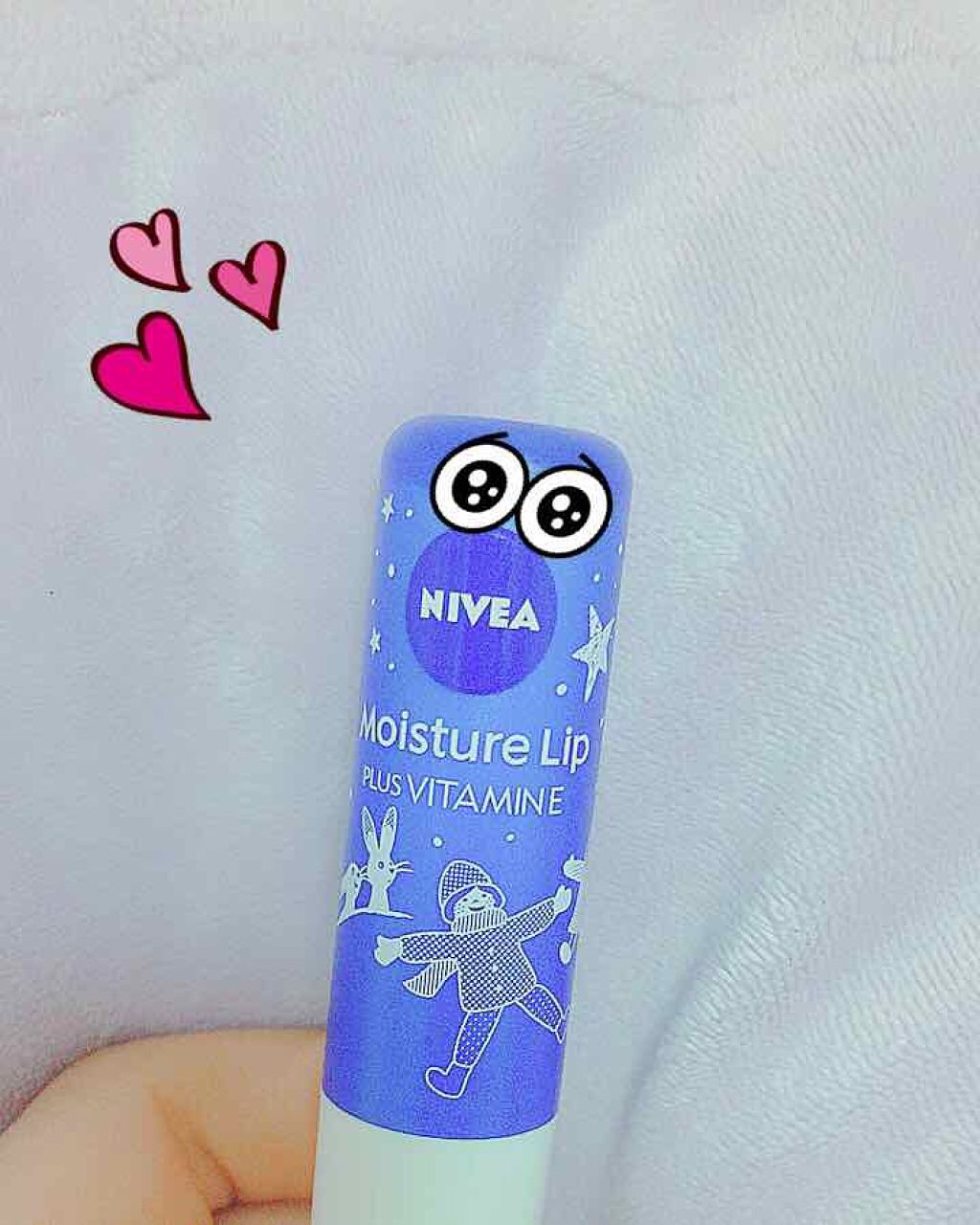 モイスチャーリップ ビタミンE/ニベア/リップクリームを使ったクチコミ(1枚目)