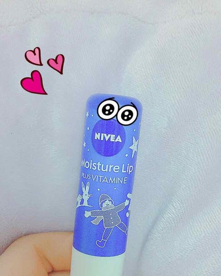 モイスチャーリップ ビタミンE/ニベア/リップクリームを使ったクチコミ(1枚目)