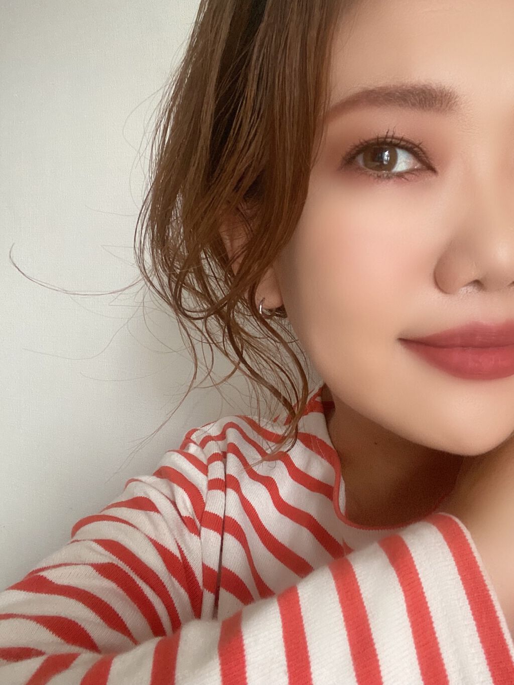 セルヴォーク ヴォランタリー アイズ 09 ローシェンナ/Celvoke/単色アイシャドウを使ったクチコミ（3枚目）