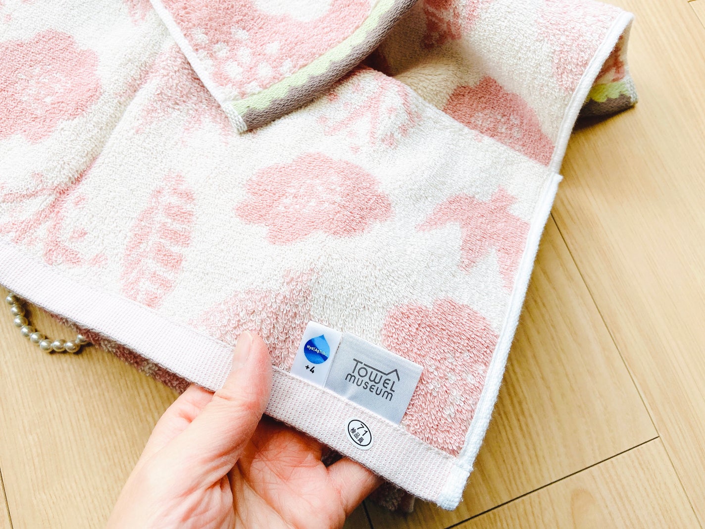 もややい on LIPS 「次世代タオル✨さまざまなタオルを製造、販売されているタオル美術..」(6枚目)