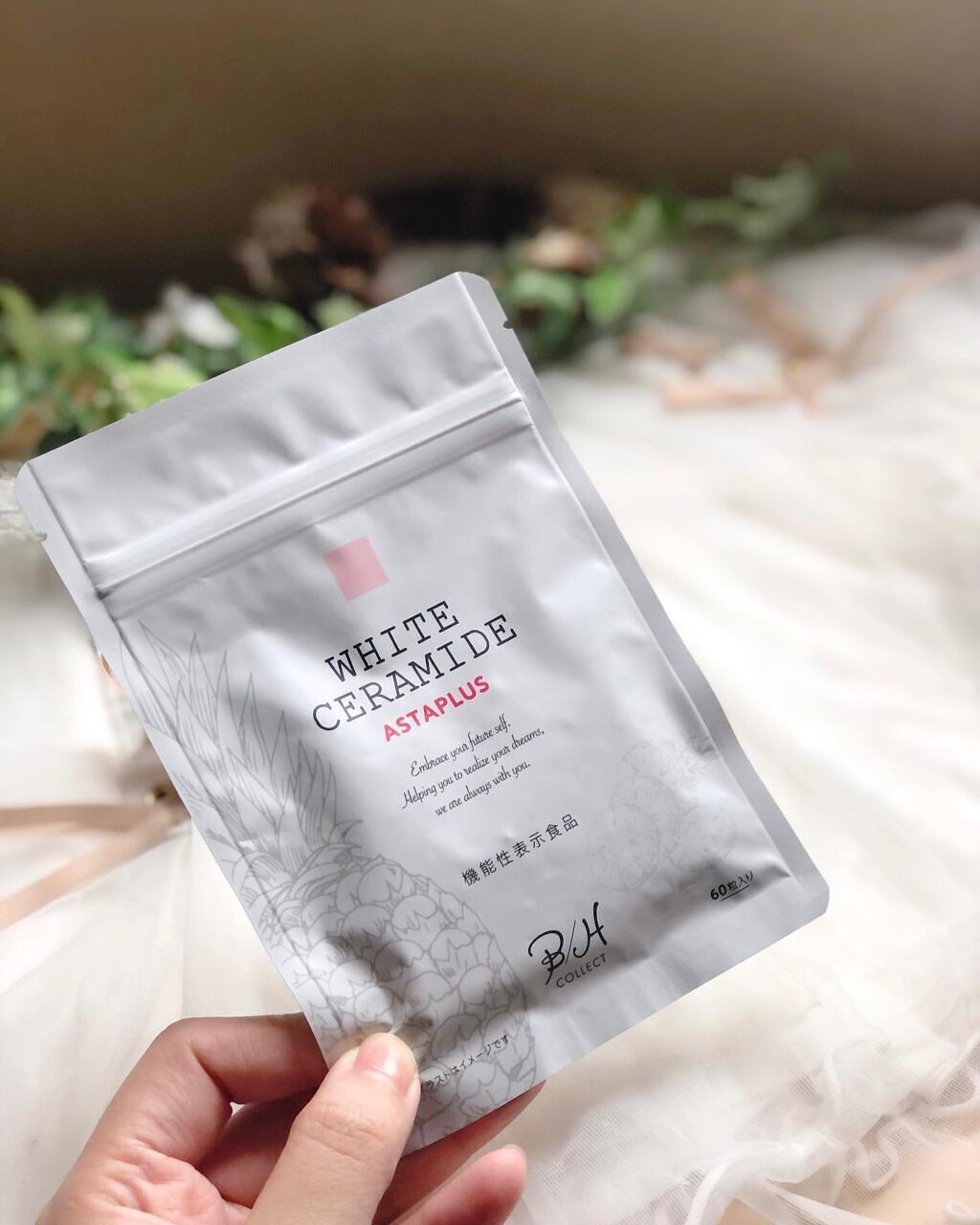 WHITE CERAMIDE ASTAPLUS/B/H COLLECT/美容サプリメントを使ったクチコミ（1枚目）