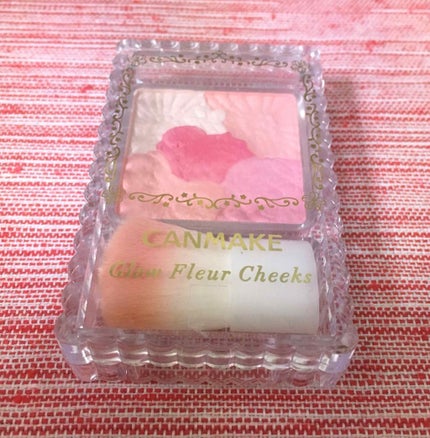 グロウフルールチークス/キャンメイク/パウダーチークを使ったクチコミ(1枚目)