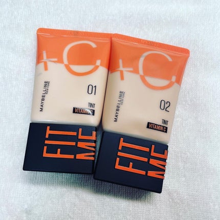 フィットミー フレッシュ ティント/MAYBELLINE NEW YORK/ベースメイクを使ったクチコミ(1枚目)