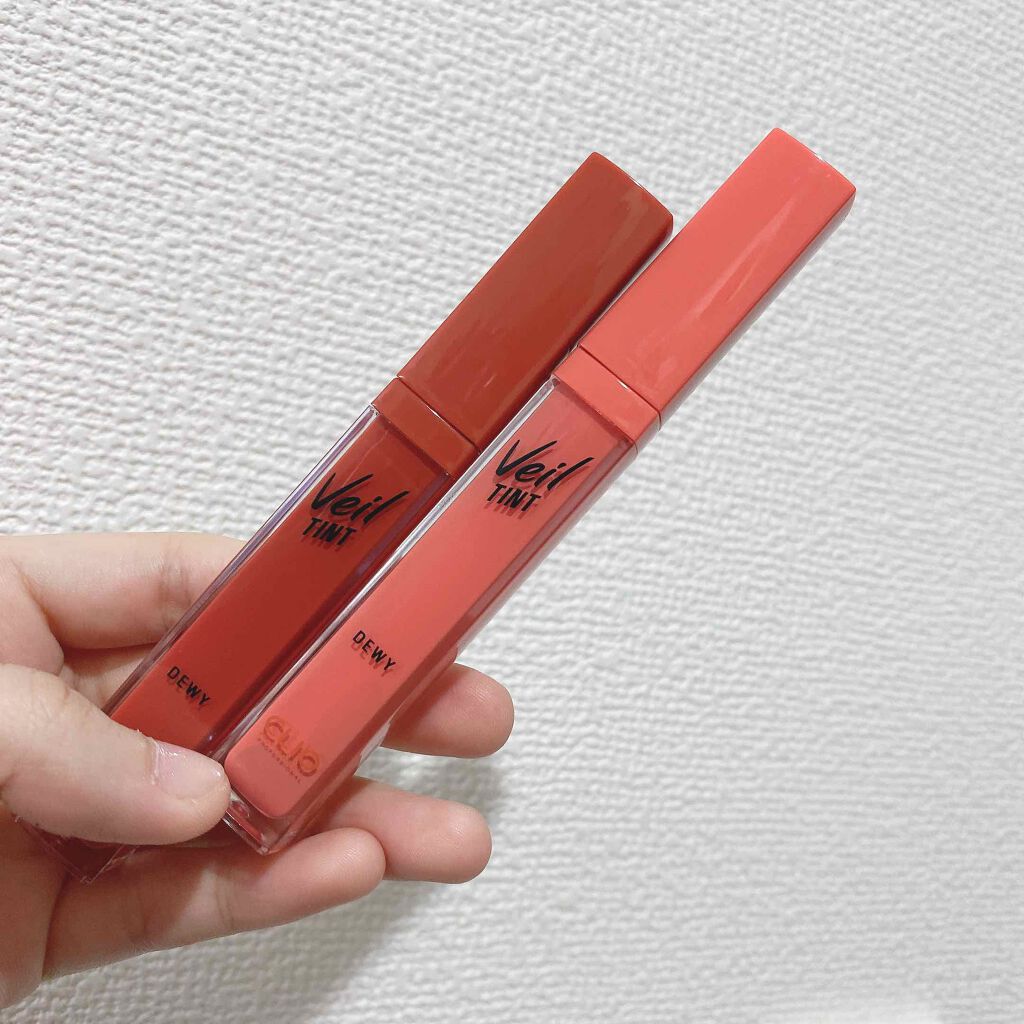 ベール ティント デューイ 01 BURN OUT/CLIO/口紅を使ったクチコミ（1枚目）