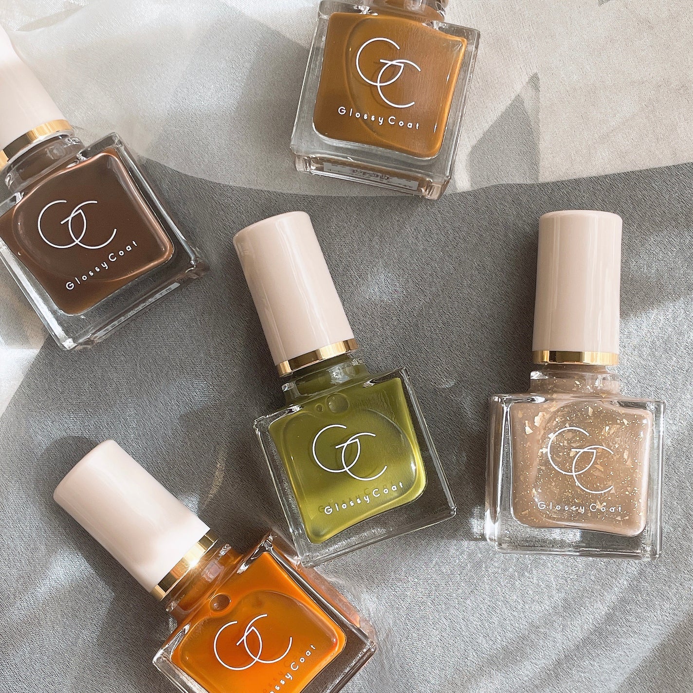 グロッシーコート/スキューズミー/オールインワンネイルを使ったクチコミ(1枚目)