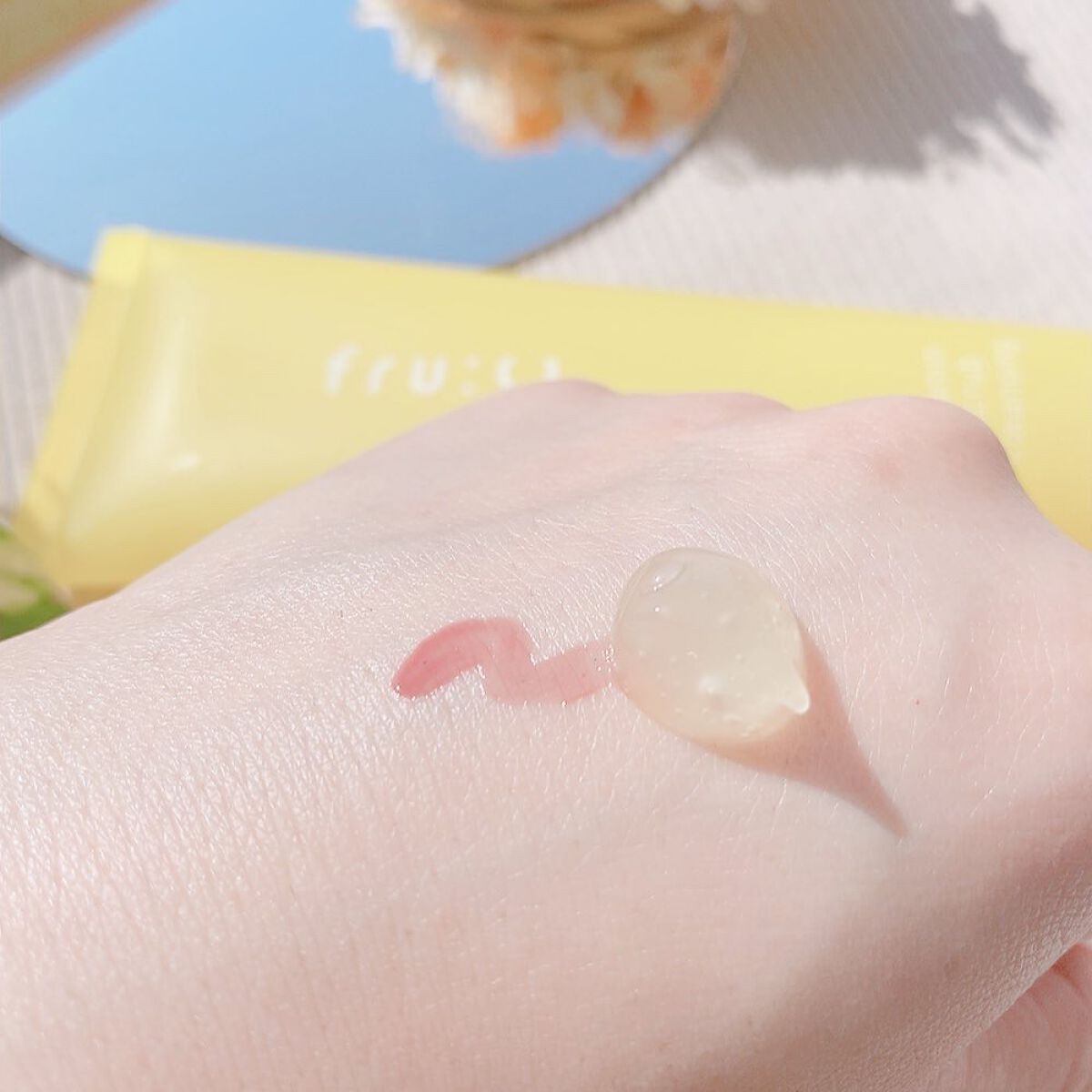 ビタミンスクラブクレンジング/Fru:C/クレンジングジェルを使ったクチコミ（3枚目）