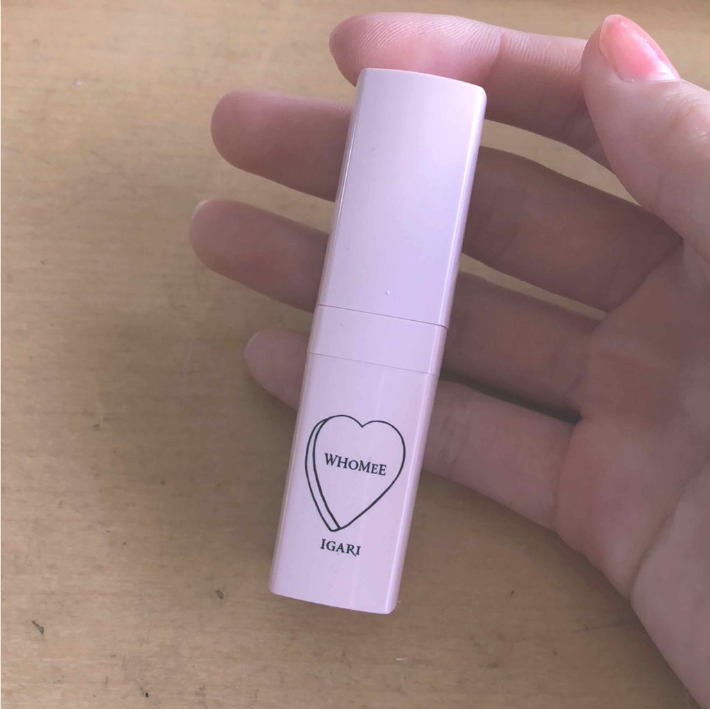 フーミー リップスティック/WHOMEE/口紅を使ったクチコミ(1枚目)