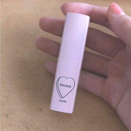 フーミー リップスティック/WHOMEE/口紅を使ったクチコミ(1枚目)