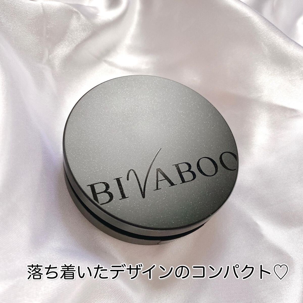 ベルベットジュエルクッション/BIVABOO/クッションファンデーションを使ったクチコミ(4枚目)
