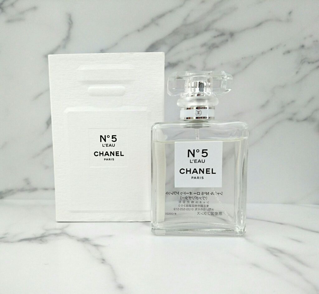 シャネル N°5 ロー オードゥ トワレット (ヴァポリザター) 100ml-