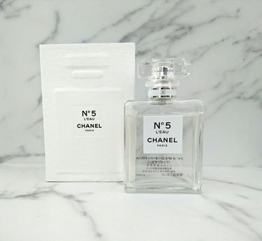 100ml シャネル N°5 ロー オードゥ トワレット