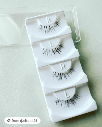 デコラティブアイラッシュ/Decorative Eyes/その他を使ったクチコミ(5枚目)