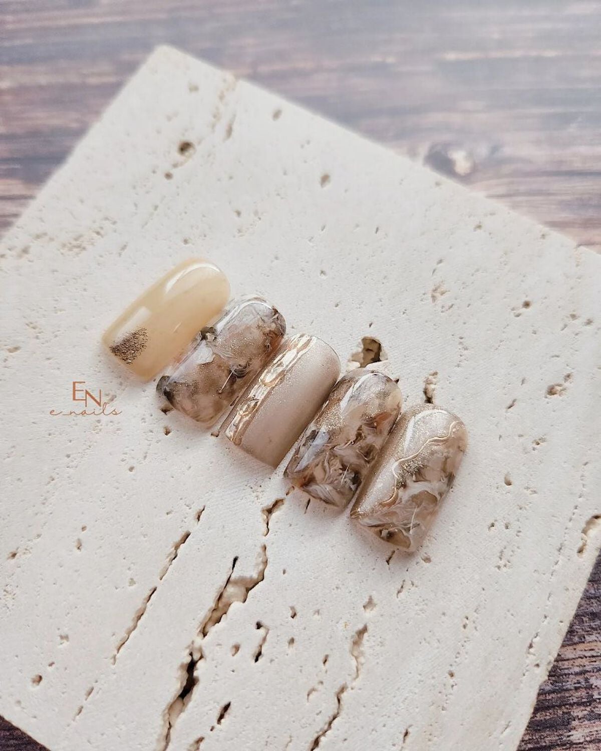 プリジェル カラーEX/プリジェル/ジェルネイルを使ったクチコミ(3枚目)