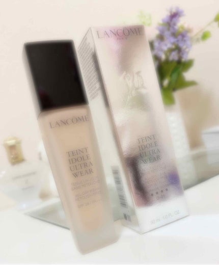 タンイドル ウルトラ ウェア リキッド/LANCOME/リキッドファンデーションを使ったクチコミ(1枚目)