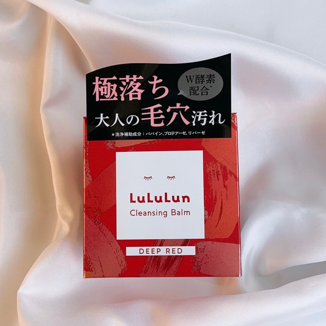 ルルルンクレンジング トーニングバーム SMOOTH RED/ルルルン/クレンジングバームを使ったクチコミ(3枚目)
