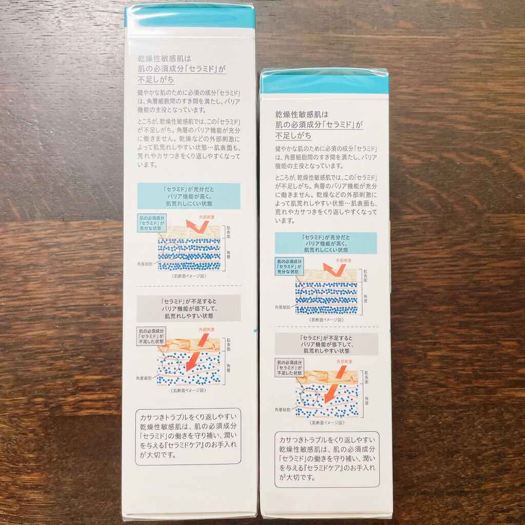 潤浸保湿 化粧水 III とてもしっとり/キュレル/化粧水を使ったクチコミ(4枚目)