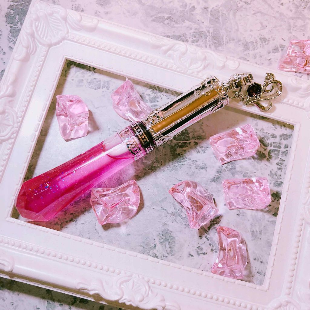 バースジェム グロス/JILL STUART/リップグロスを使ったクチコミ（1枚目）