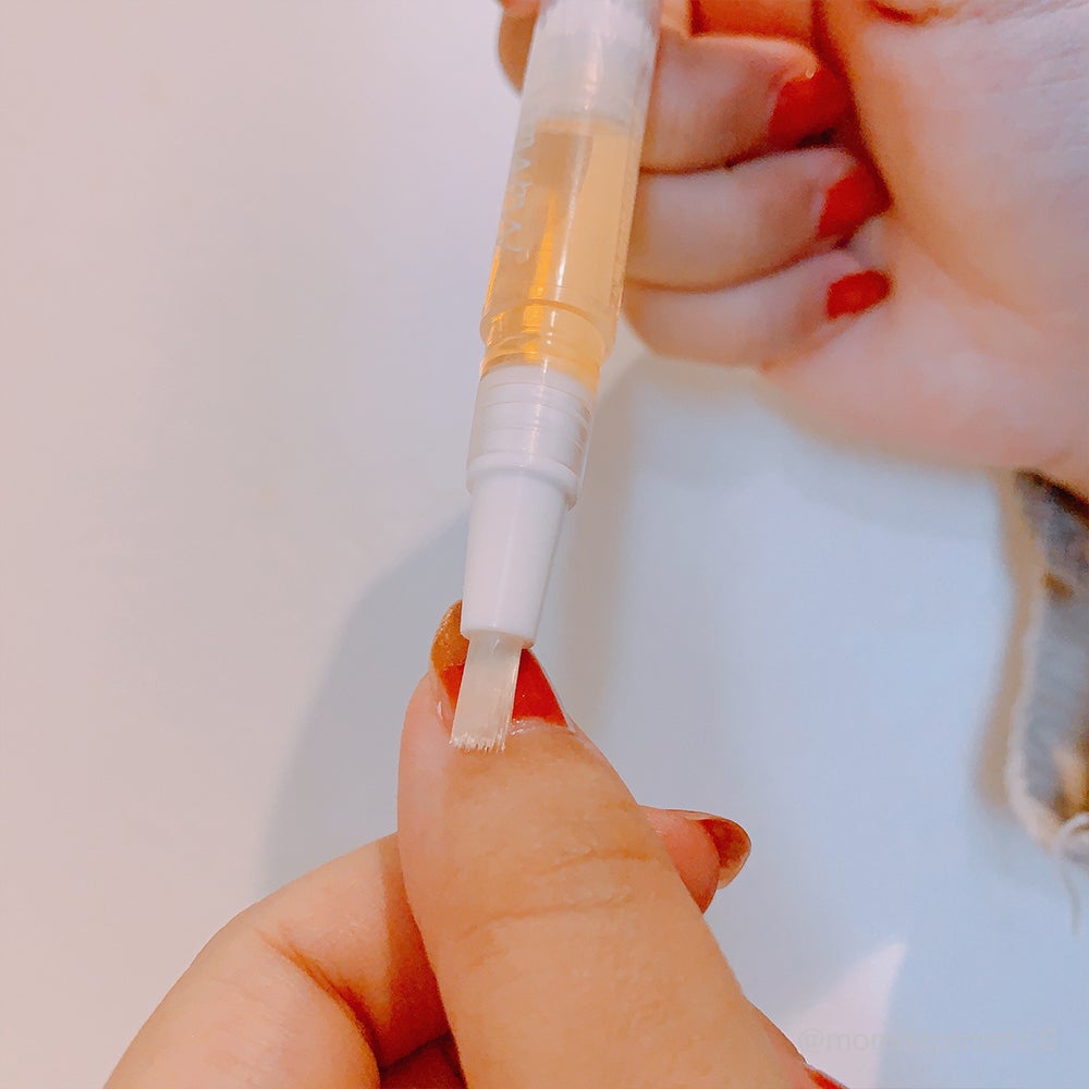 Mimits モイストネイルオイル/ビー・エヌ/ネイルオイル・トリートメントを使ったクチコミ(3枚目)