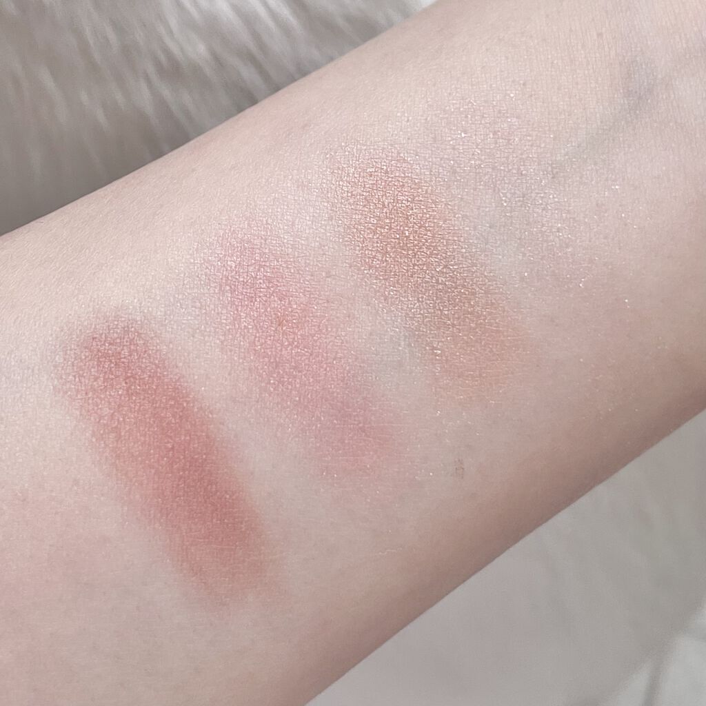 ニュアンスオンアイシャドウ/CEZANNE/アイシャドウパレットを使ったクチコミ（3枚目）