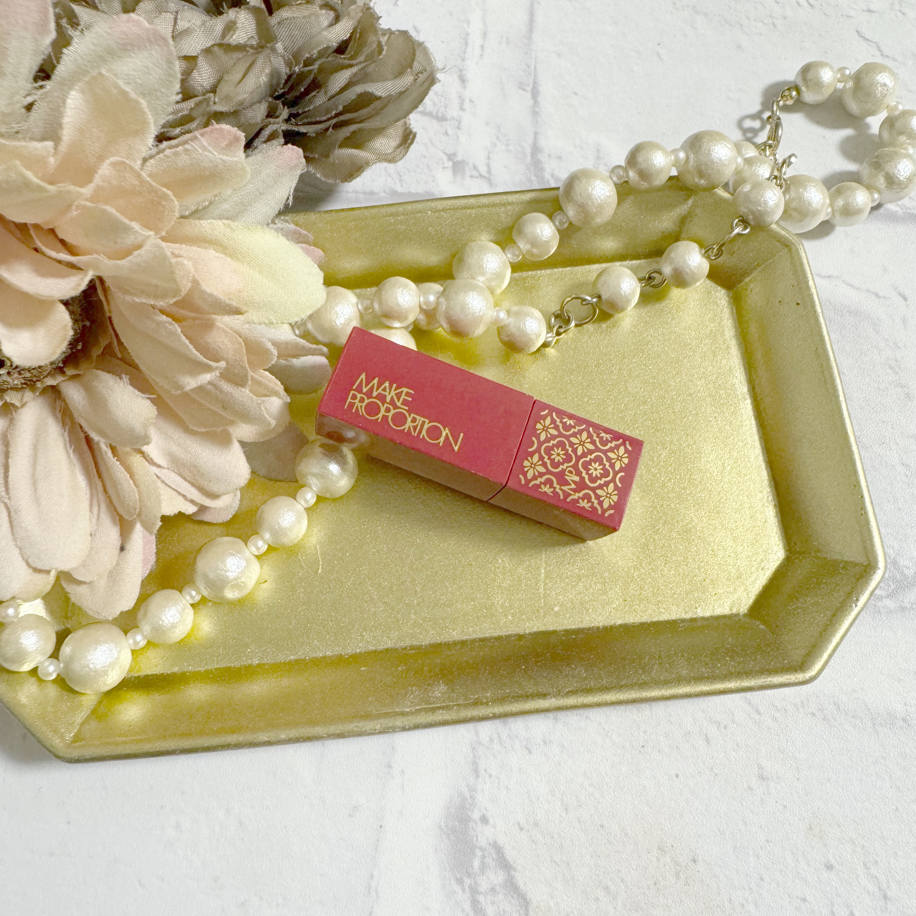 ミニティントルージュ/メイクプロポーション/リップティントを使ったクチコミ（1枚目）