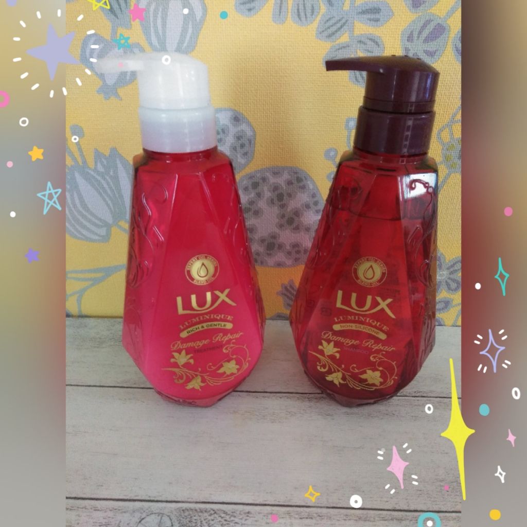 ルミニーク ダメージリペア シャンプー/トリートメント/LUX/市販シャンプーを使ったクチコミ(1枚目)