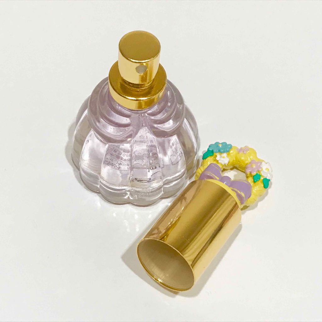 ミニコロン ラプンツェル/ディズニーストア/香水(レディース)を使ったクチコミ(2枚目)