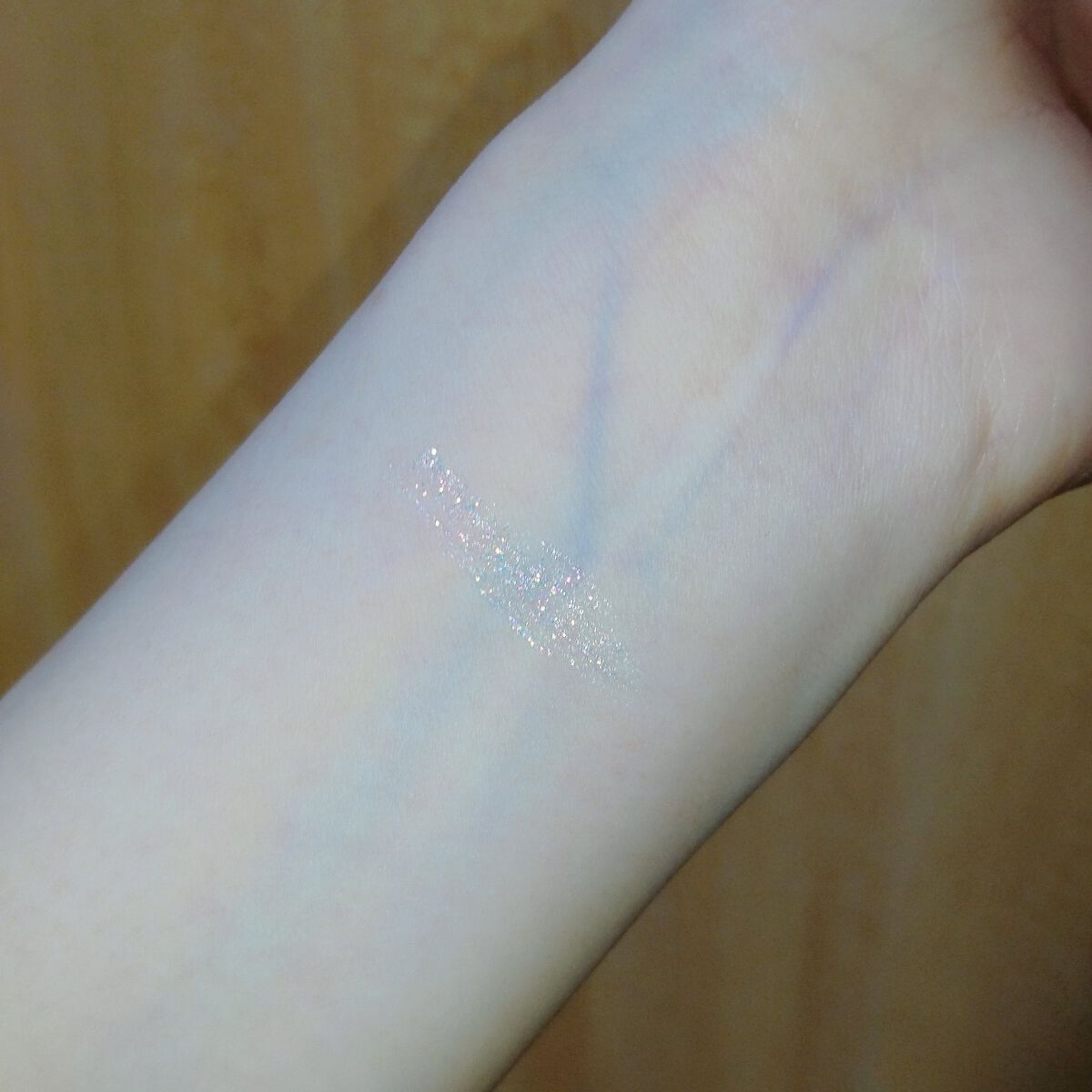 MD ドリーミーグリッター/mude./グリッターを使ったクチコミ（3枚目）