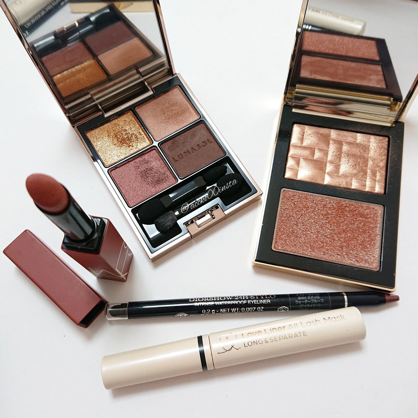 アイカラーレーション/LUNASOL/アイシャドウパレットを使ったクチコミ(1枚目)