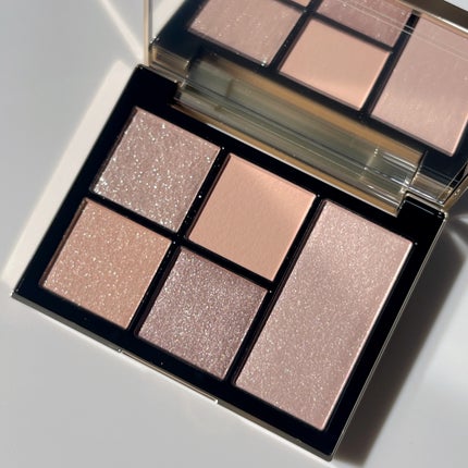 フェイス スタイリスト/SNIDEL BEAUTY/アイシャドウパレットを使ったクチコミ(4枚目)