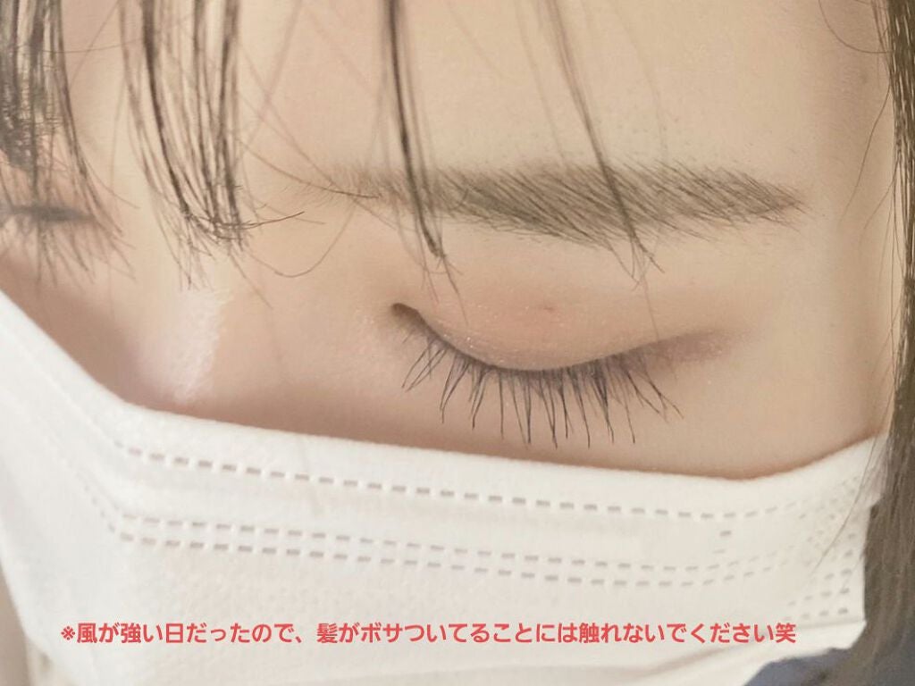 マスカラコーム メタルN(ナチュラル)/チャスティ/その他化粧小物を使ったクチコミ(1枚目)