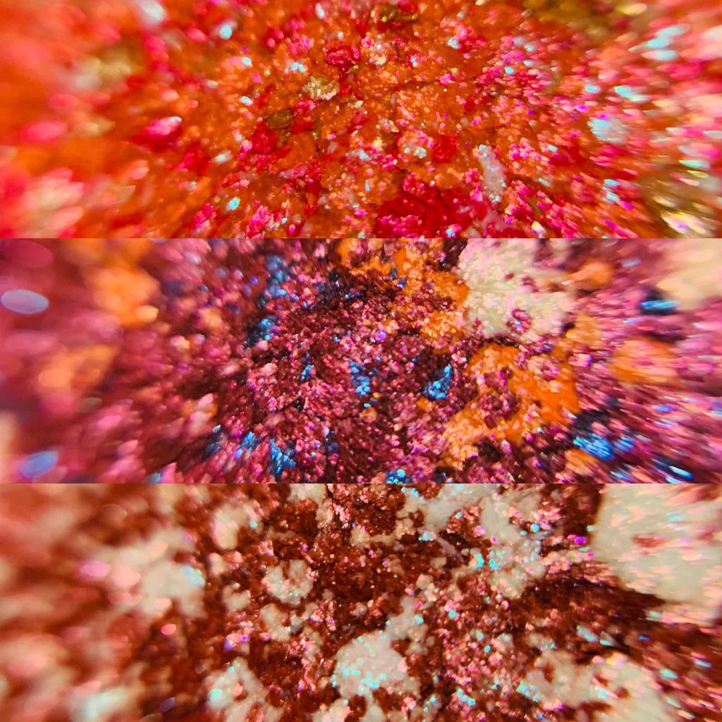 グリッタープリズム シャドウ/MISSHA/グリッターを使ったクチコミ(3枚目)