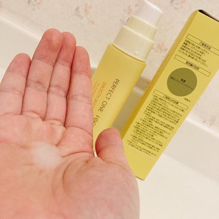 パーフェクトワンフォーカス スムースウォータリージェル/PERFECT ONE  FOCUS/オールインワン化粧品を使ったクチコミ(3枚目)