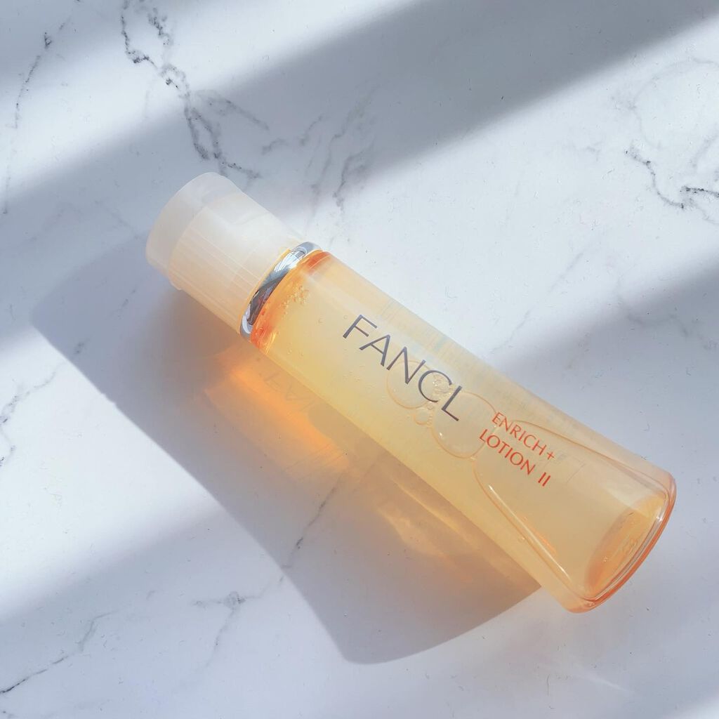 エンリッチプラス 化粧液Ⅱ しっとり ＜医薬部外品＞/ファンケル/化粧水を使ったクチコミ（2枚目）