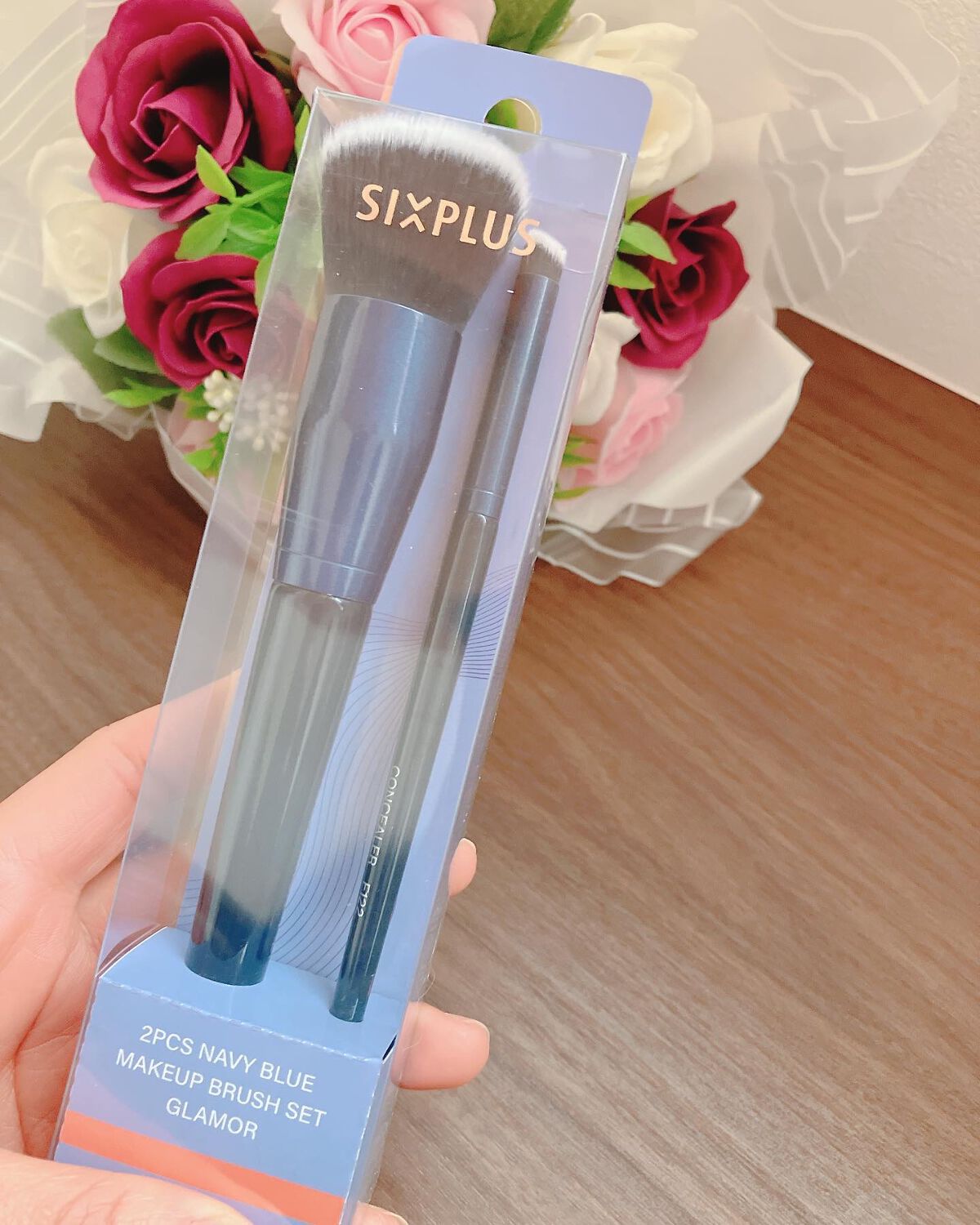 ma_ma@フォロバ100 on LIPS 「SIXPLUSファンデーションブラシ コンシーラーブラシ 2本..」(2枚目)