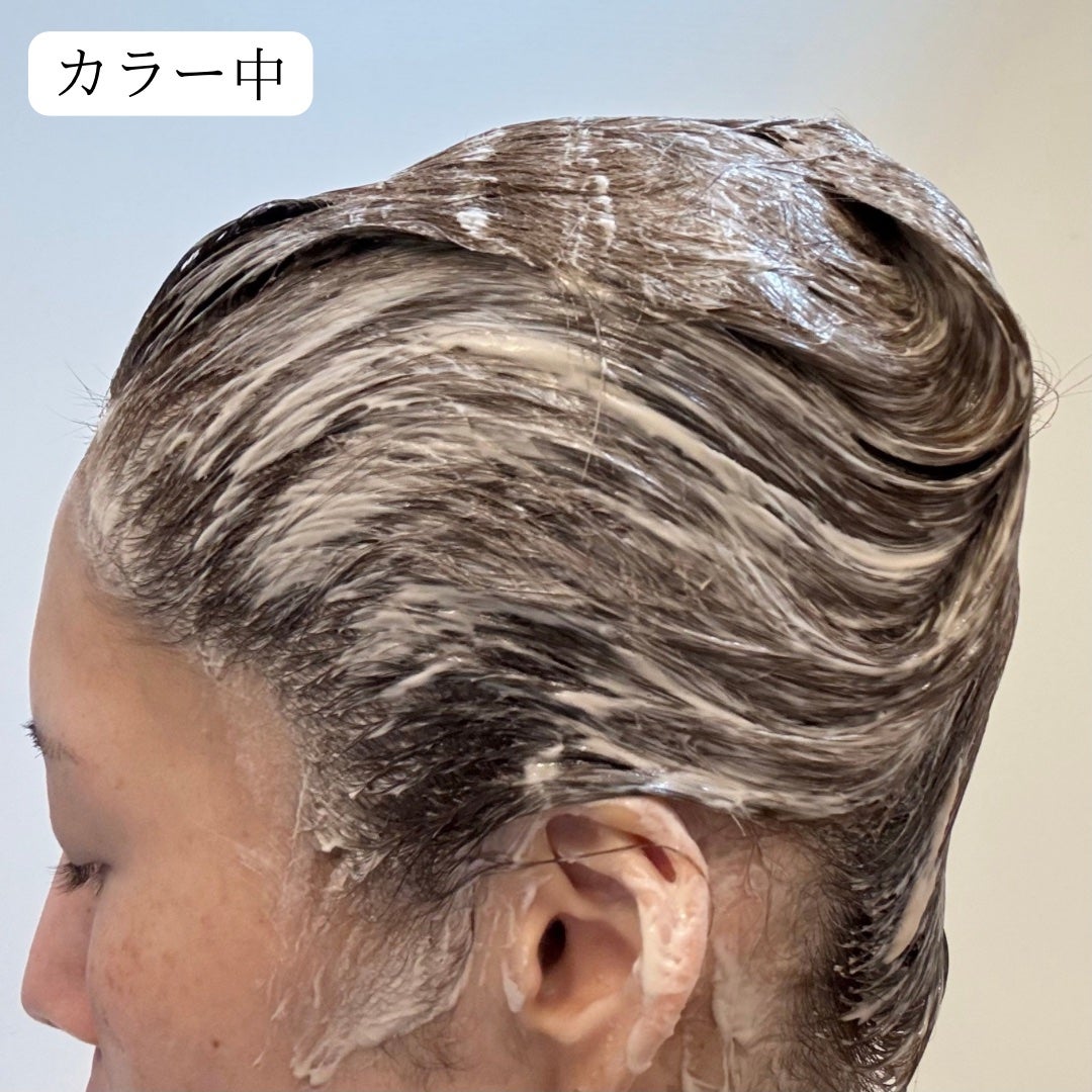 ウエラ カラースタジオ クリームタイプヘアカラー/ウエラ/ヘアカラーを使ったクチコミ(7枚目)