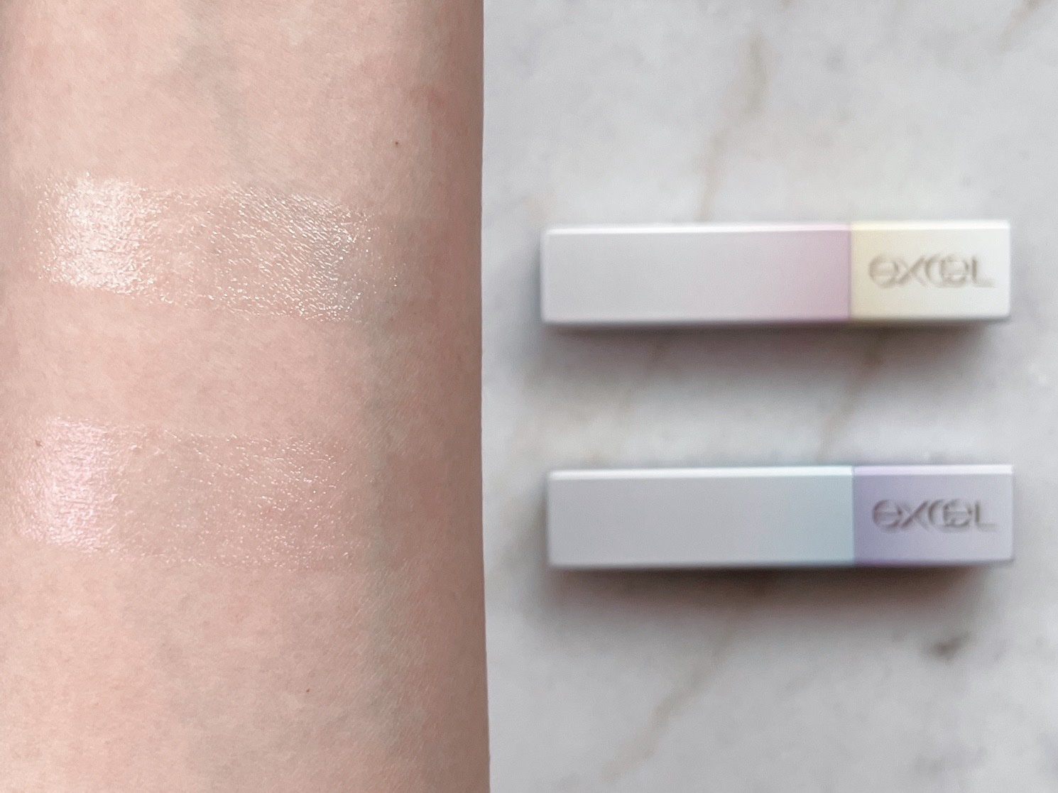 グロウプリズム/excel/スティックハイライトを使ったクチコミ（2枚目）