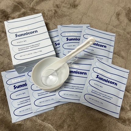 モデリングパック/Sunnicorn/シートマスク・パックを使ったクチコミ(1枚目)