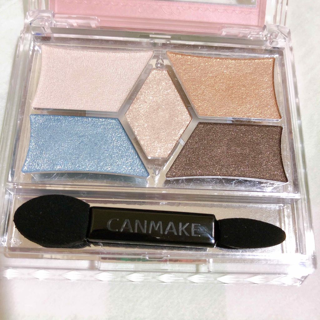 【旧品】パーフェクトスタイリストアイズ/キャンメイク/アイシャドウパレットを使ったクチコミ（2枚目）