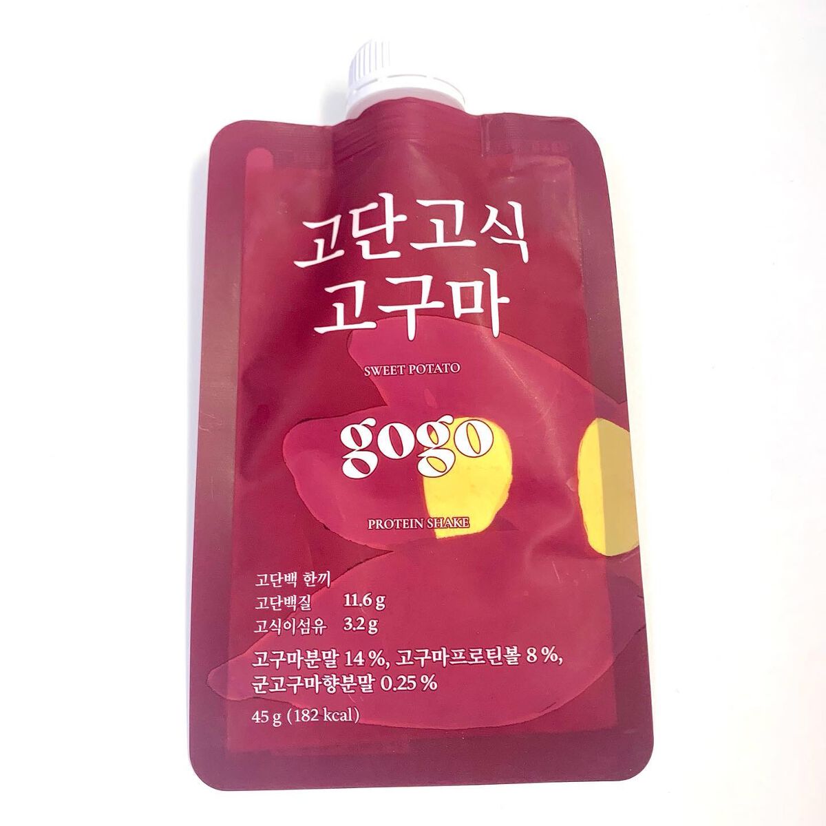 gogoプロテインシェイク/GODAN GOSIK/その他プロテインを使ったクチコミ（3枚目）