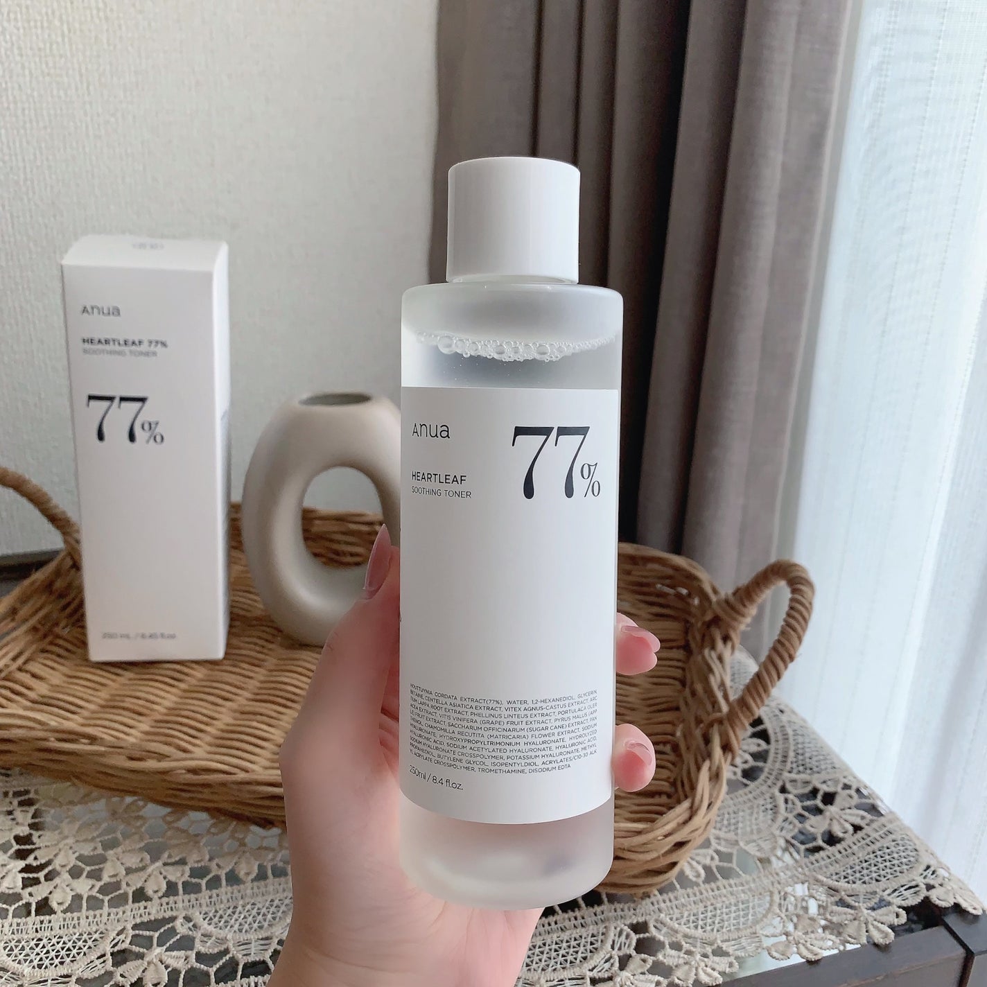 ドクダミ 77 スージングトナー/Anua/化粧水を使ったクチコミ(1枚目)