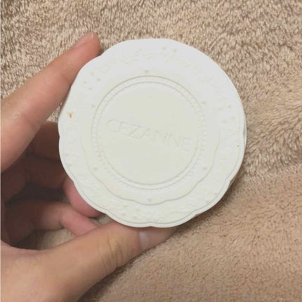 UVシルクカバーパウダー/CEZANNE/プレストパウダーを使ったクチコミ(1枚目)