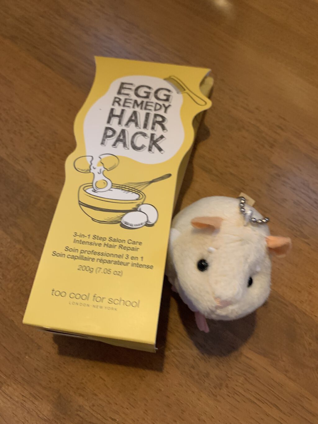 エッグレミディヘアパック/too cool for school/ヘアマスク・ヘアパックを使ったクチコミ（1枚目）