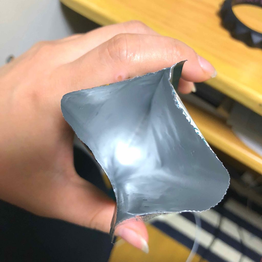 ビューティーケアマスク(ニキビ)/肌美精/シートマスク・パックを使ったクチコミ（2枚目）