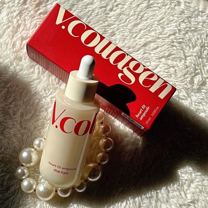 Vコラーゲン ハートフィットアンプル/manyo/美容液を使ったクチコミ(1枚目)