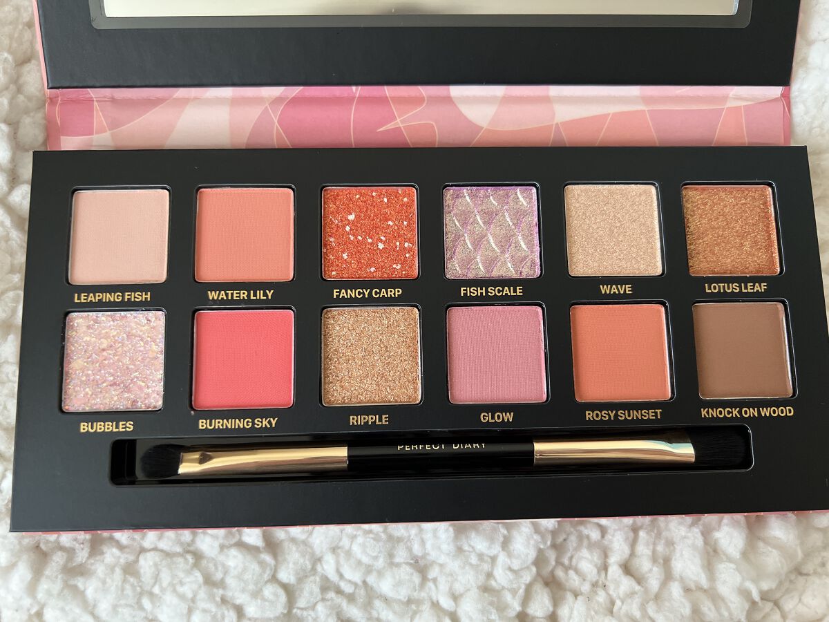 エクスプローラ12色 動物アイシャドウパレット/PERFECT DIARY/アイシャドウパレットを使ったクチコミ（2枚目）