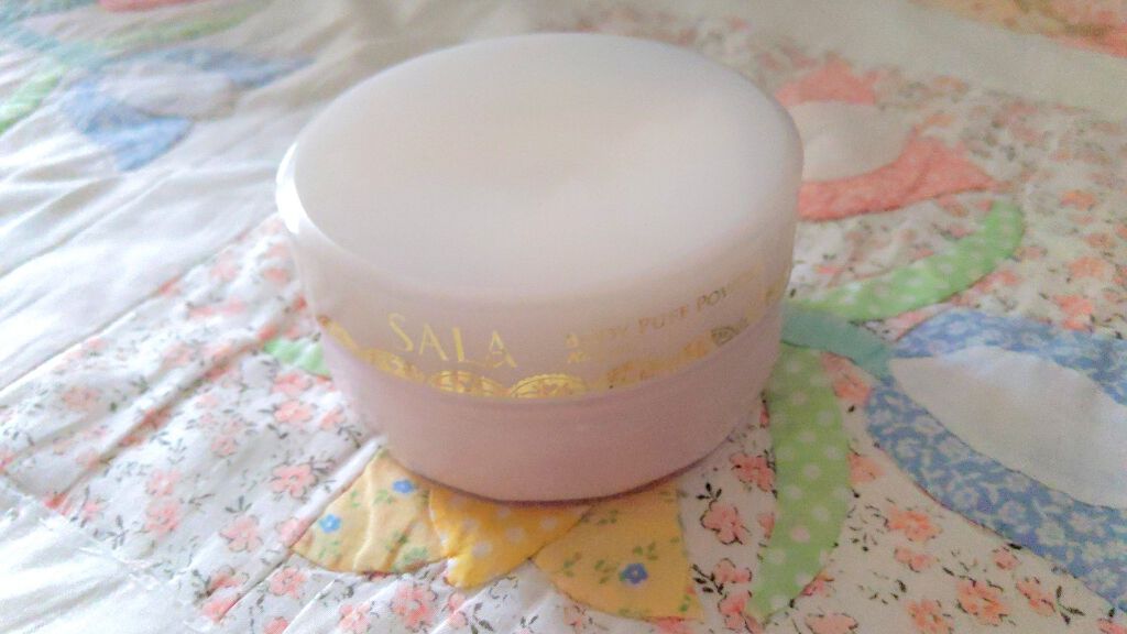 ボディパフパウダーN UV(サラの香り)/SALA/ボディパウダーを使ったクチコミ(1枚目)