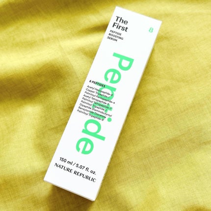 ザファーストペプチドブースティングセラム/ネイチャーリパブリック/ブースター・導入液を使ったクチコミ(7枚目)