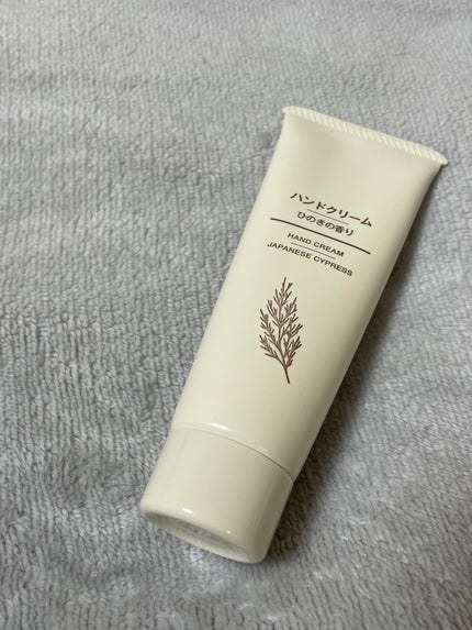 無印良品 ハンドクリーム ひのきの香り