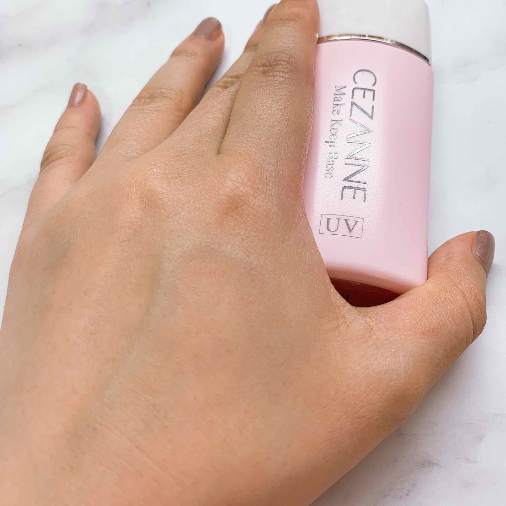 皮脂テカリ防止下地/CEZANNE/化粧下地を使ったクチコミ(2枚目)