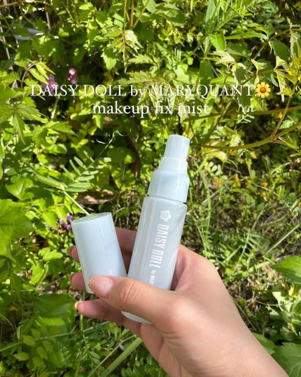 メイクアップ フィックス ミスト/DAISY DOLL by MARY QUANT/フィックスミストを使ったクチコミ(1枚目)